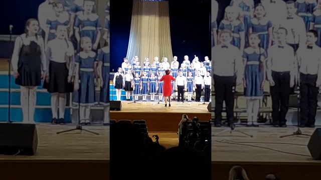 Концерт! Хор "Колокольчики"