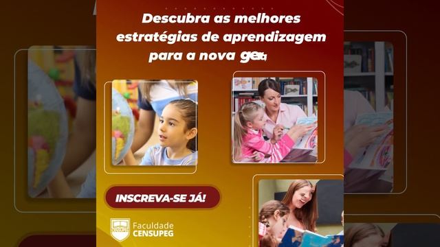 Curso de Graduação de PEDAGOGIA - Censupeg