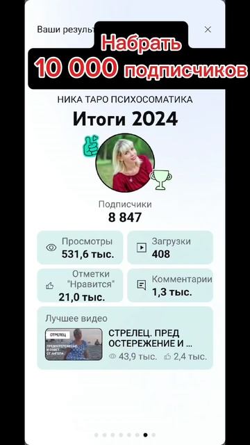 Мои цели на 2025 год