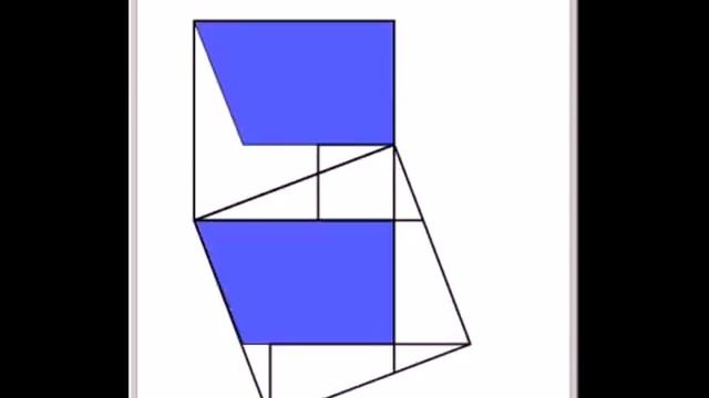 A Dissection Proof of Pythagoras's Theorem