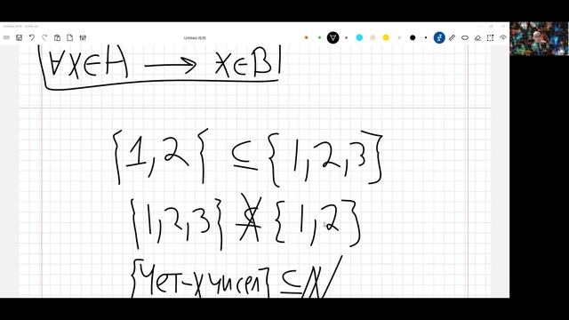 2.5 Подмножество определение