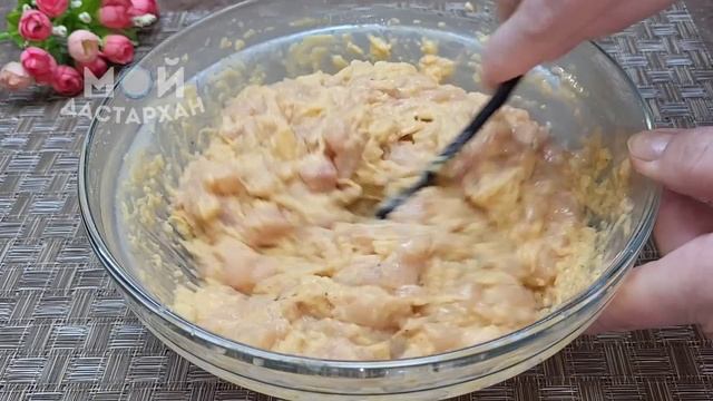 Подсели всей семьей на эту Вкуснятину! 10 минут и готово!  Лучший Рецепт котлет из куриной грудки