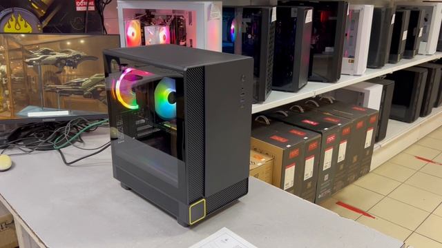 45000₽, i5 12400F, 16Gb, Radeon RX 6400 4Gb, 600W