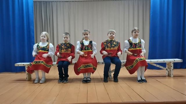 "Сарлейские ложкари" - композиция на песню Л.Утесова "Старый извозчик"