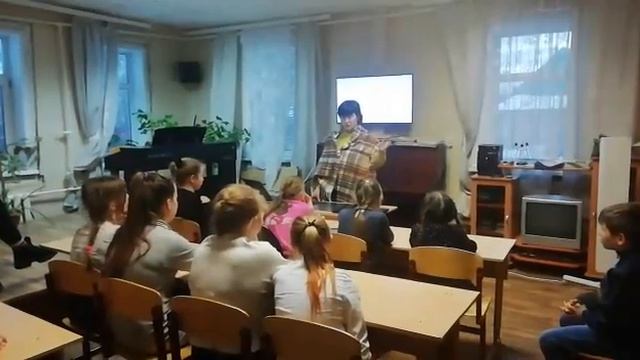 Урок Блокадный хлеб