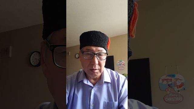 О поездке ойрат-калмыков в парламент Хакасии.