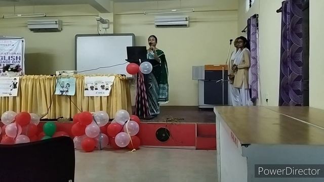 International English Language Day Celebration || Shakespeare's Day || BHSSEM Students participated