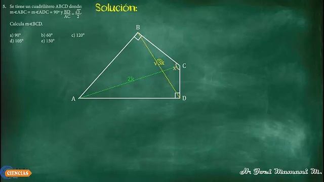 5TO DE SECUNDARIA TEMA 5 GEOMETRÍA (CIENCIAS Y CIMAS)