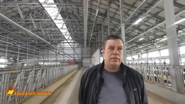 Видеоотзыв сотрудника АПК «Охотно» об энергосберегающем потолочном отоплении ТЕПЛОПАНЕЛЬ