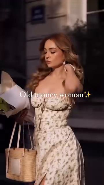 Old money woman