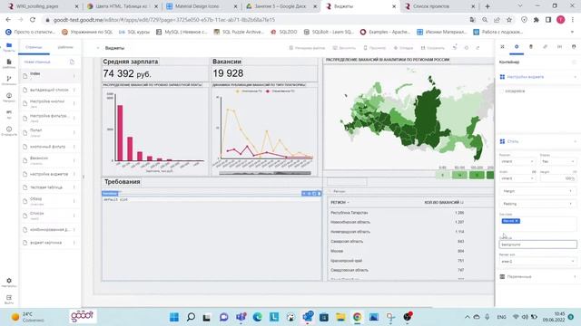 Тема 4.8. Виджет "Контейнер"