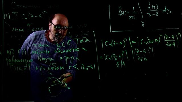 Лекция 5. Следствия интегральной формулы Коши