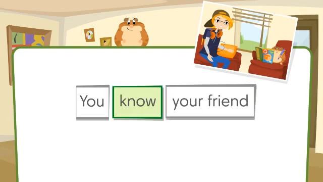 GG1 L1 u 7 3   Do you know your friend MEL