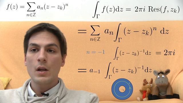 Teorema de los Residuos en 7 minutos | VARIABLE COMPLEJA