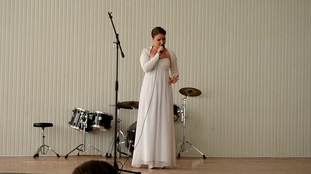 Lara Fabian - Je T’aime (Гмызина Ирина - ВПУ № 25)