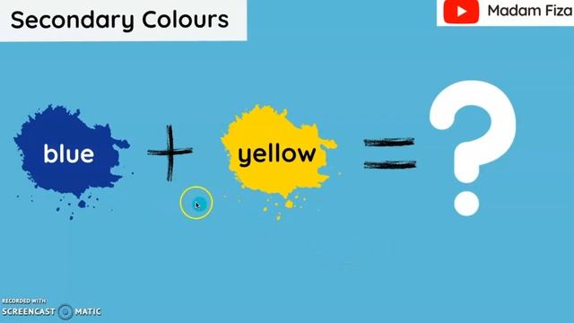 ENGLISH YEAR 1 UNIT 1: AT SCHOOL (PRIMARY & SECONDARY COLOURS)