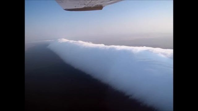 The Morning Glory Cloud phenomenon