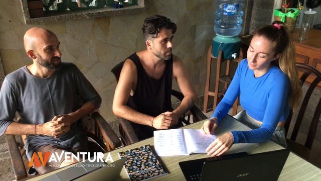 Обучение волонтеров иностранному языку