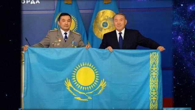 Айдын Аимбетов - казахстанский космонавт, Народный Герой Казахстана, ко дню космонавтики 2020