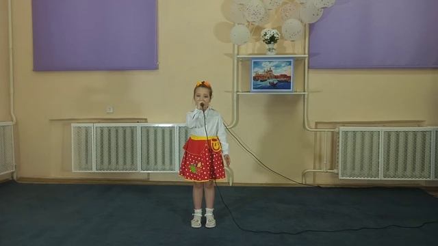 Луконина Софья – «Осень наступила»