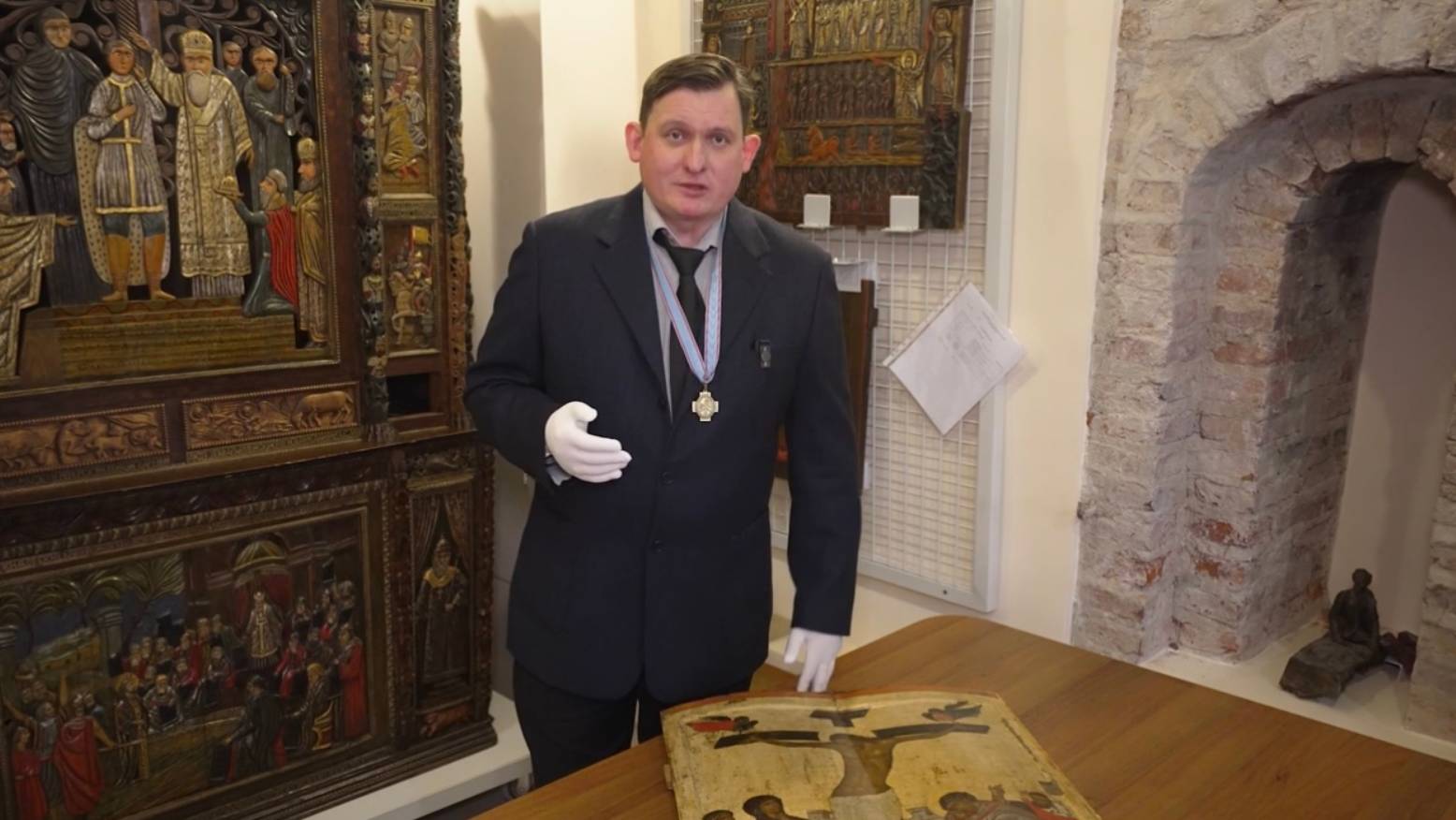 О разрушении и восстановлении христианских памятников Великого Новгорода