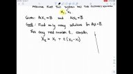 Linear Algebra - 5.5 Linear Systems as Matrix Equations - Alternate proof for theorem 5.5.1