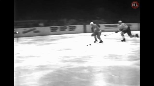 11.03.1966. Чемпионат мира. (HD) СССР - Канада | WC1966. USSR - Canada. 03/11/1966