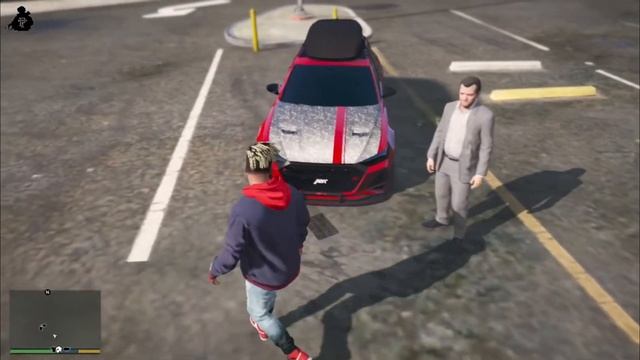 frankly new car Audi rs6 GTA V []PASTIME[] #10