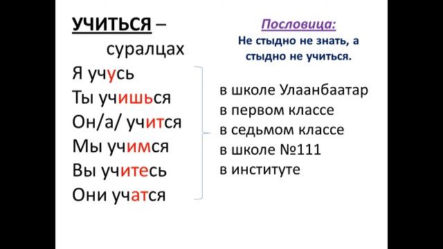 7класс   Учить или учиться