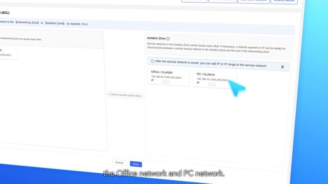 Auto-configured Network Solution——Access Control List