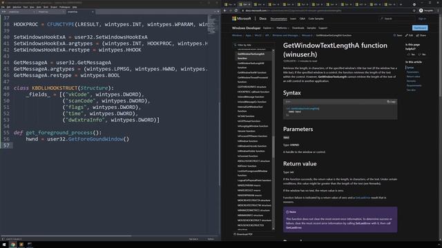 29. Project #3 - Keylogging a System