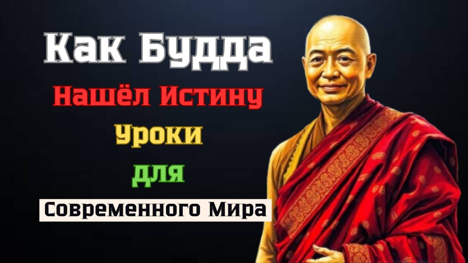 Как Будда Нашёл Истину | Уроки для Современного Мира!