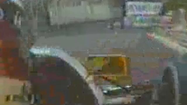 1992 monaco gp alesi schumacher collision.wmv