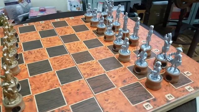 Шахматы "Полтава" 60*50*2.9 см.