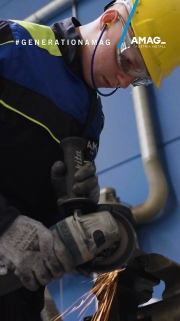 AMAG Lehre: Maschinenbautechniker in Ranshofen. JETZT BEWERBEN #amagal4u #GenerationAMAG