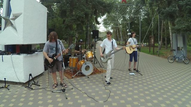 Песня без слов - Кино/Цой Cover/Изобильный