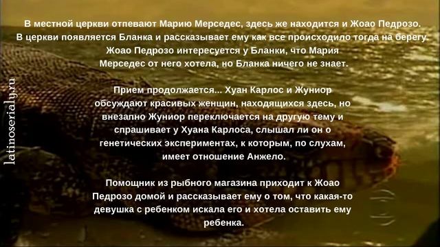 Улыбка ящерицы 1 серия описание