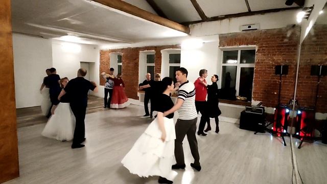 Мазурка, фигура 5,финал, Целлариус.mp4