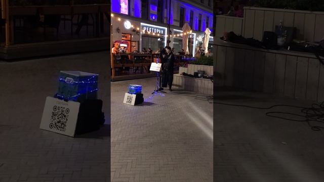 Фатхетдинов - Мин яратам сине, Татарстан (девушка поет на улице)