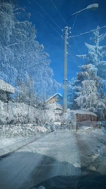 В это же время, в 2019-ом году в Кораблино ❄❄❄