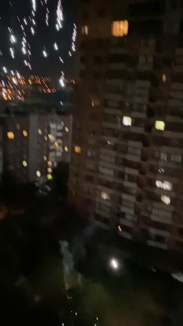 Обстрел Донецка, центр города, зажигательные снаряды, июль 2022