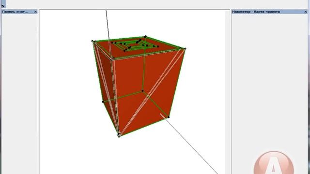 Уроки ArchiCAD (Моделируем фундаментный стакан)