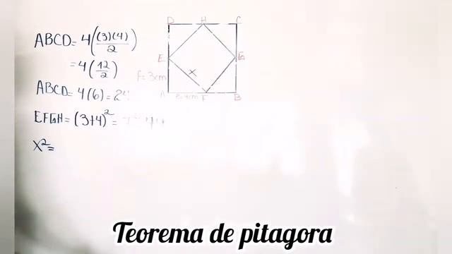 Teorema de pitagora