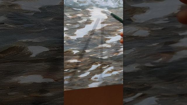 "За горизонтом " 206х160см холст масло