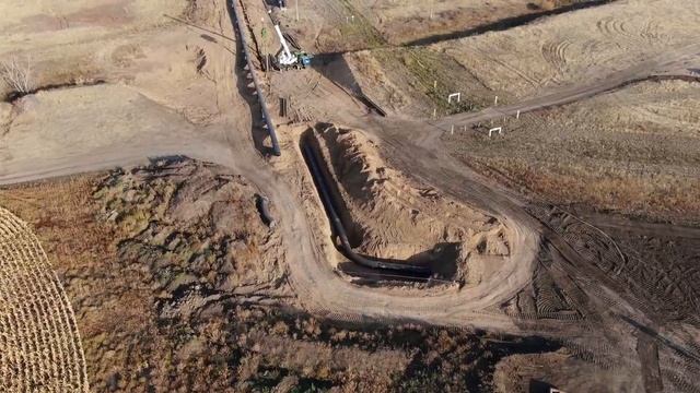 Берегоукрепление композитным шпунтом в Балаково Саратовской области