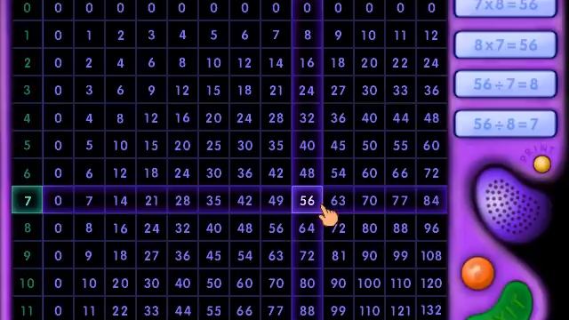 Flash Action Multiplication & Division (Windows Download)