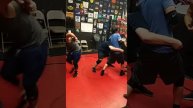 Headlock and hammerlock training with Joey Kaos