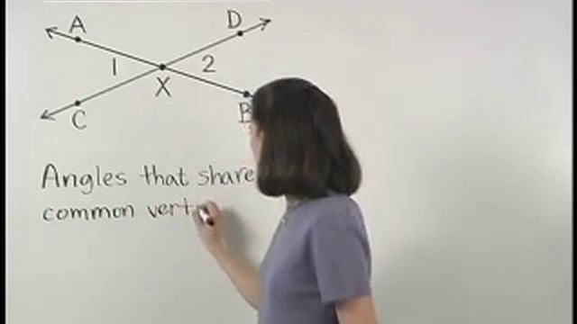 Vertical Angles - MathHelp.com - Geometry Help