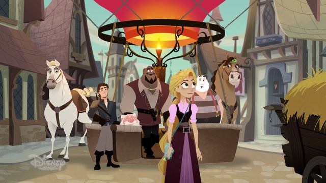 Rapunzel's Tangled Adventure Season 3 Promo 1