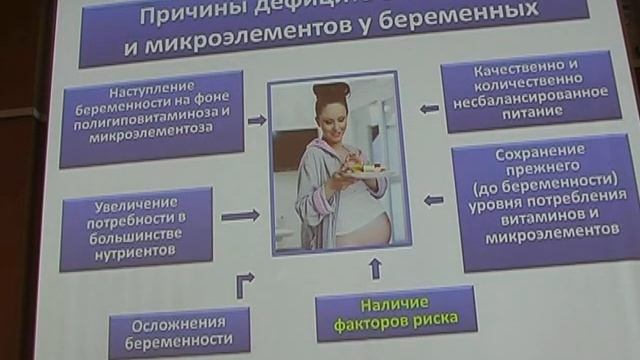 Фетальное программирование и энергетические факторы пищи. Д.М.Н., проф  Орлова С. В.